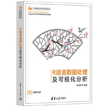 《 R语言数据处理及可视化分析》[75M]百度网盘|pdf下载|亲测有效