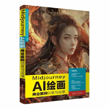 《 Midjourney AI绘画商业案例创意与实操》[61M]百度网盘|pdf下载|亲测有效