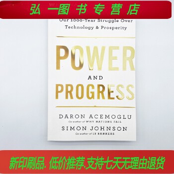 《 Power and Progress: Our Thousand-Year Struggle Over（印刷版）》[89]百度网盘|亲测有效|pdf下载