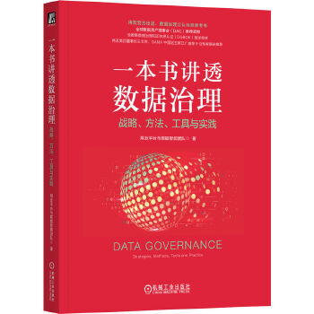 《 一本书讲透数据治理：战略、方法、工具与实践（平装） 用友平台与数据智能团队》[58]百度网盘|亲测有效|pdf下载