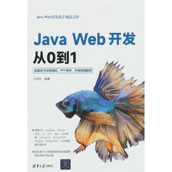 《 Java Web开发从0到1》[99]百度网盘|亲测有效|pdf下载